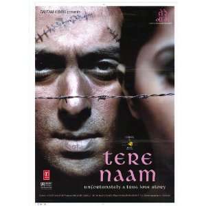 Tere Naam Movie Poster (27 x 40 Inches   69cm x 102cm) (2003)  (Salman 