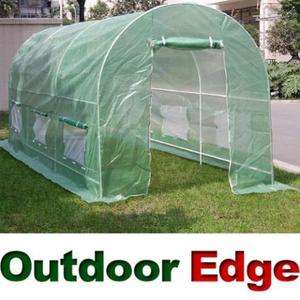 Greenhouse 12x7x7 LARGE Green Garden Hot House NEW  