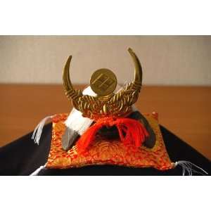  Decorative Miniture Samurai Helmet #4 Shingen Takeda Toys 
