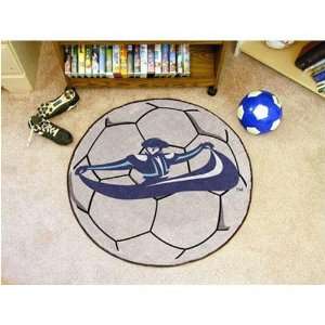  San Diego Toreros NCAA Soccer Ball Round Floor Mat (29 
