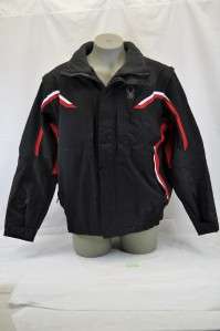   TITAN VEST JACKET (SPY8) BLACK RED WHITE WATERPROOF INSULATED $385 XXL