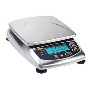Ohaus Food Portioning Scales, 6 kg x 0.001 kg, 120 VAC  