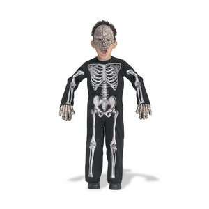  Size 3T 4T Scary Skeleton Costume Toddlers Toys & Games