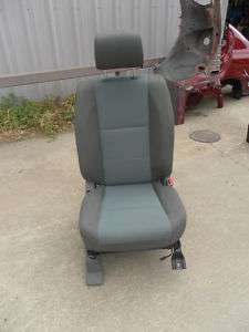 05 09 NISSAN TITAN RIGHT HAND FRONT SIDE SEAT  