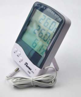 LCD Digital Thermometer Hygrometer Temperature Humidity Meter MAX 