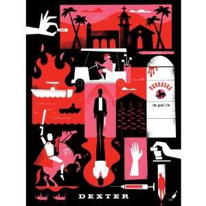  Dexter Second Edition Season 5 Silk Screen Print