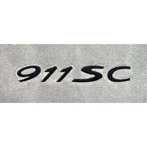   Cruiser Mat Color Black Mat Logo 911SC (Script) Embroidery   Black