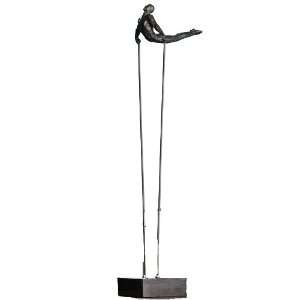    Global Views Arched Back Acrobat Tabletop Sculpture