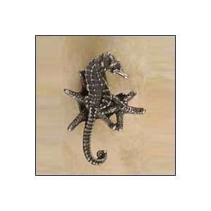  Seahorse/Starfish Cluster (Anne at Home 393 Cabinet Knob 1 