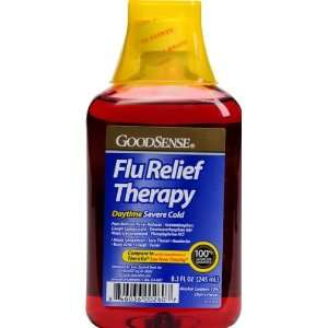  Good Sense Flu Relief Therapy Daytime Severe Cold Case 