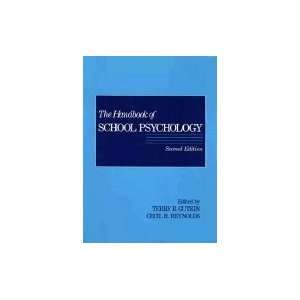  Handbook of School Psychology 2ND EDITION Books