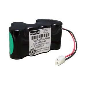  7.2V NiMH Battery for Shark Vacuum V1950 and VX3 Replaces 
