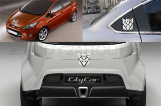 3D Decal Transformers Autobot Emblem Badge Car Sticker  