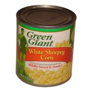 Green Giant White Shoepeg Corn   12 Pack  Grocery 