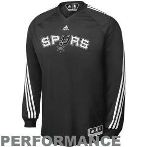   Spurs 2009 On Court Long Sleeve Shooting Shirt