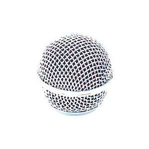  Mesh Replacement Microphone Grill Fits SM 58, Nickel 