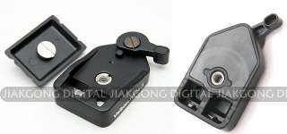 introduction small quick release plate for compact type tripods