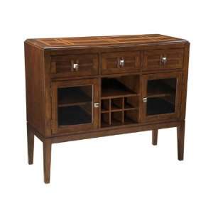   Sideboard In Dutch Chocolate Brown Finish by Standard Furniture Home