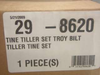 Tiller Tine Set, Troy Built Pony & Horse 1901118, 8620  
