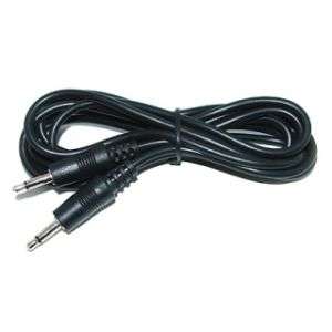 ft 3.5mm 1/8 male mini plug monaural mono audio cable  