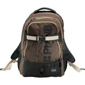  Plan B Future Brown Skate Backpack