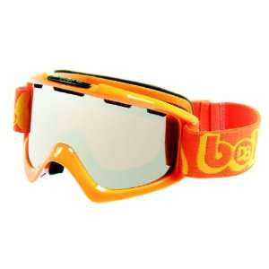  Bolle Showtime Snowboard/Ski Goggles (Blaze Orange Dots 