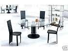 Milanese Modern Hexagonal Marble Base Dining Set items in 