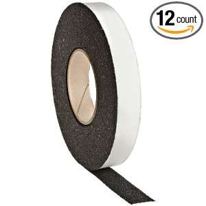   Slip High Traction Safety Tape, 46 Grit, Black, 1 Inch by 60 Foot Roll