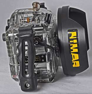 Nimar NI1000D DSLR Housing Canon Eos 1000D w/o Port  