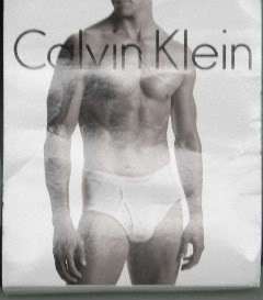 CALVIN KLEIN 3 White Black Mens Brief Underwear S M L X  