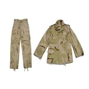    Soldier US Army costume set Desert BDU (Small) Toys & Games