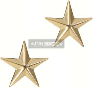 general stars insignia set item 1716 this item is manufactured by a us 