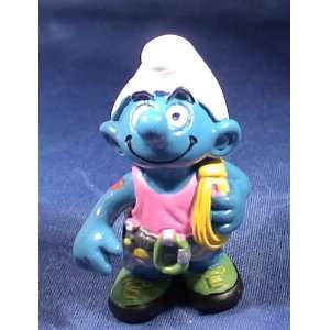  The Smurfs Rock Climber Smurf Pvc Figure Toys & Games