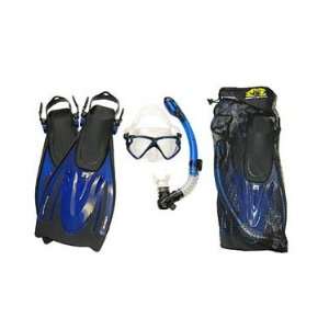  Body Glove Adult Snorkel Set with Gear Bag   Size S/M 