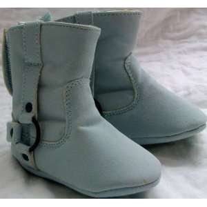   Baby Girl or Boy, 3 6 Months Light Blue, Grey Snow Boots, Cute Baby