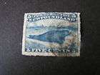 NEWFOUNDLAND, SCOTT # 40, 5c. VALUE BLUE 1876 79 ISSUE HARP SEAL USED