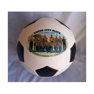 Personalized Soccer Balls   Full Size (With Your Photo, Text and/or 