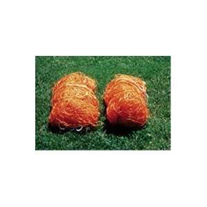  Orange Soccer Net pair