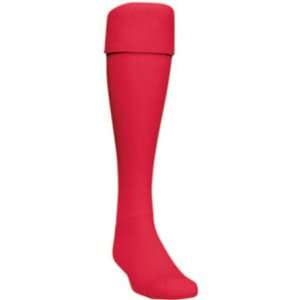  High Five Sport Soccer Socks SCARLET YOUTH SMALL (18 