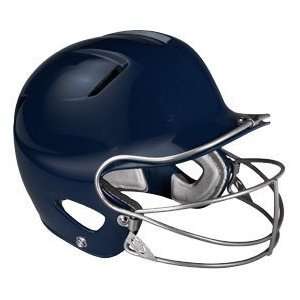  Easton Stealth Pro Semi Fit Softball Helmet (Navy, Large 