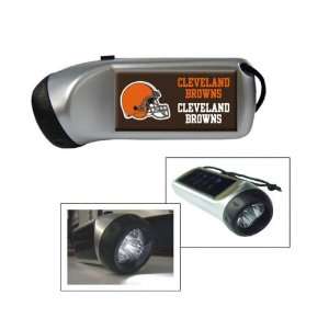  Cleveland Blacks Solar Flashlight