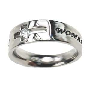  Woman Of God Solitaire Ring Jewelry