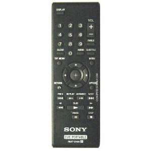 Sony RMT D195 Portable DVD Player Remote Control 
