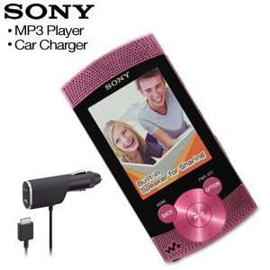  Sony 8GB  Player & Car Connecting Cable Electronics