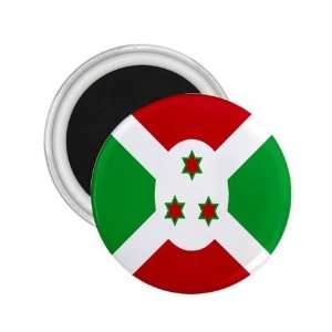  Burundi Flag Souvenir Magnet 2.25  Kitchen 
