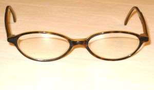 VINTAGE DKNY EYEGLASS FRAMES 6802 244 MADE IN ITALY 80s  