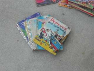   piece Lot of LITTLE GOLDEN BOOKS & Misc Books (some vintage)  