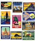   Labels   Grand Hotels Europe 1 items in Revival Vintage Luggage Labels