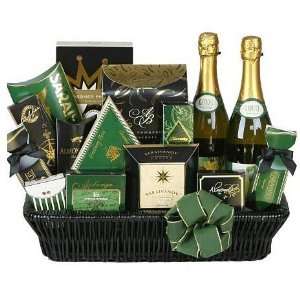 Sparkling Cider Basket Gift Basket  Grocery & Gourmet Food