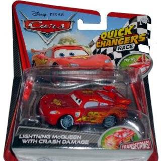 Disney / Pixar CARS 2 Movie 155 Quick Changers Race Lightning McQueen 